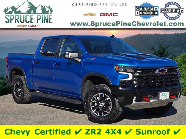 used 2024 Chevrolet Silverado 1500 car, priced at $62,463