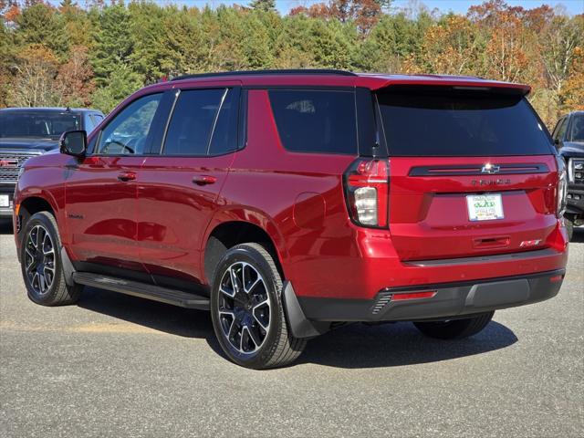 new 2024 Chevrolet Tahoe car, priced at $72,185