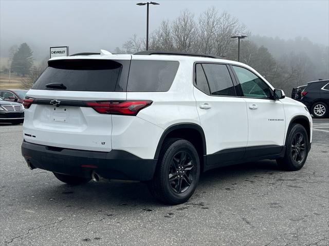 used 2022 Chevrolet Traverse car, priced at $29,424