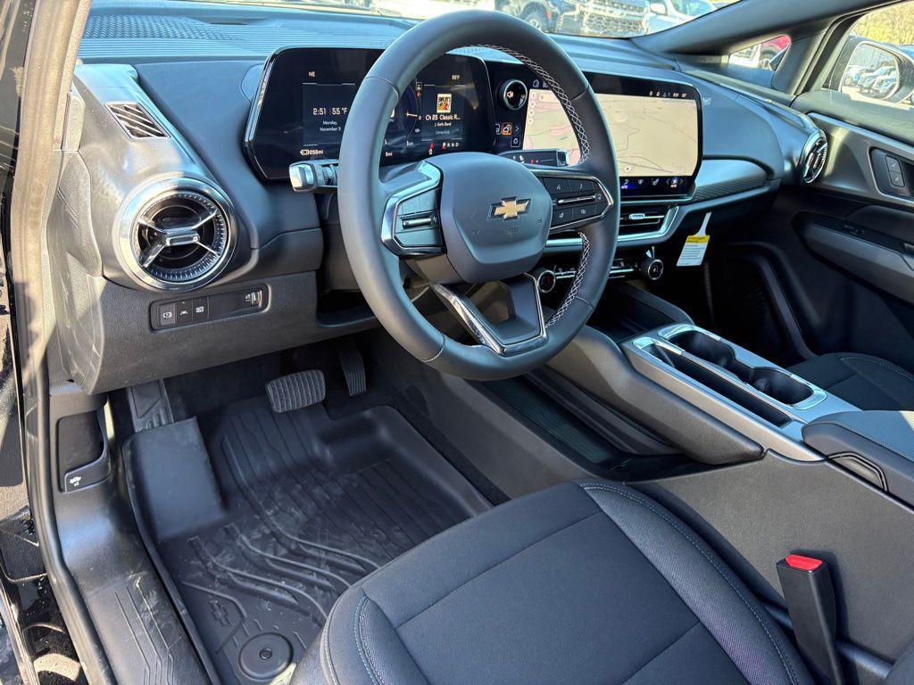 new 2026 Chevrolet Equinox EV car, priced at $33,115