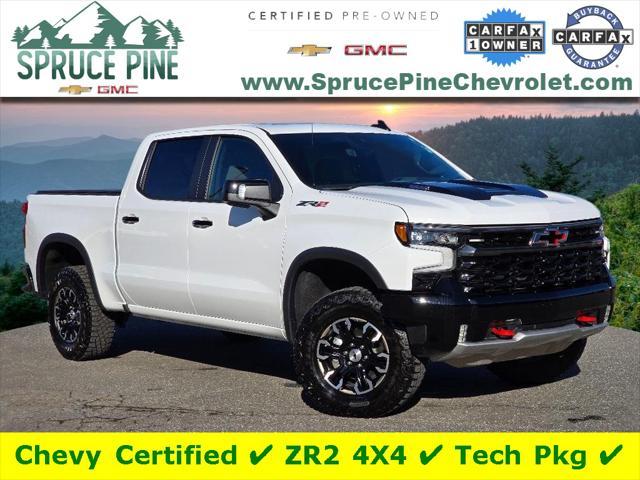 used 2024 Chevrolet Silverado 1500 car, priced at $64,979