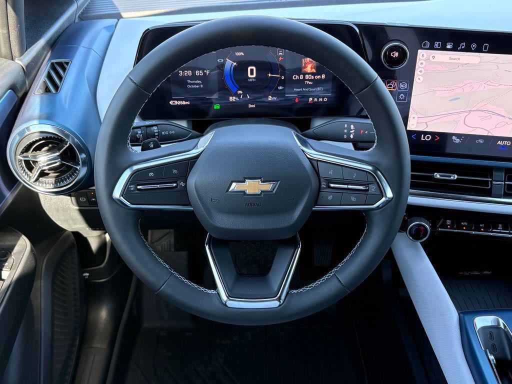 new 2026 Chevrolet Equinox EV car, priced at $38,794