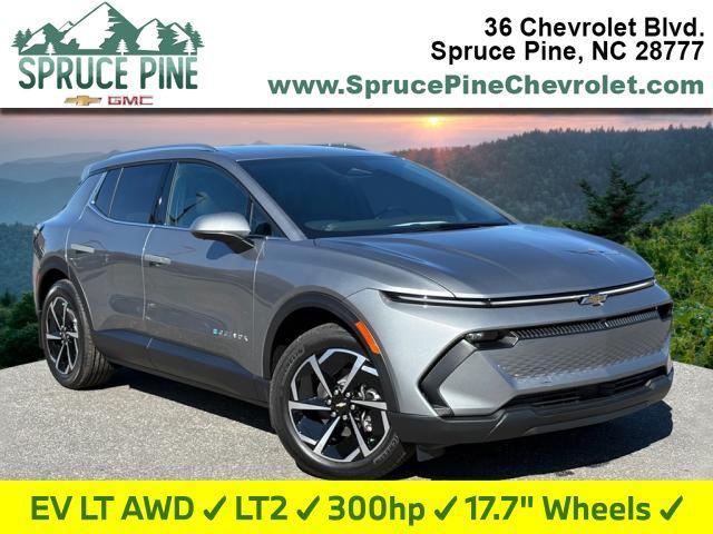 new 2026 Chevrolet Equinox EV car, priced at $38,794