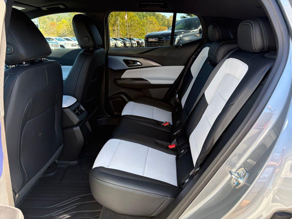 new 2026 Chevrolet Equinox EV car, priced at $38,794