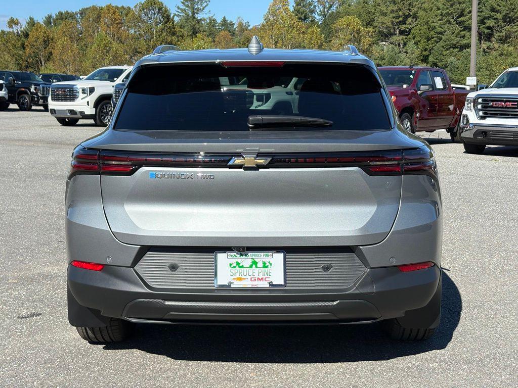 new 2026 Chevrolet Equinox EV car, priced at $38,794
