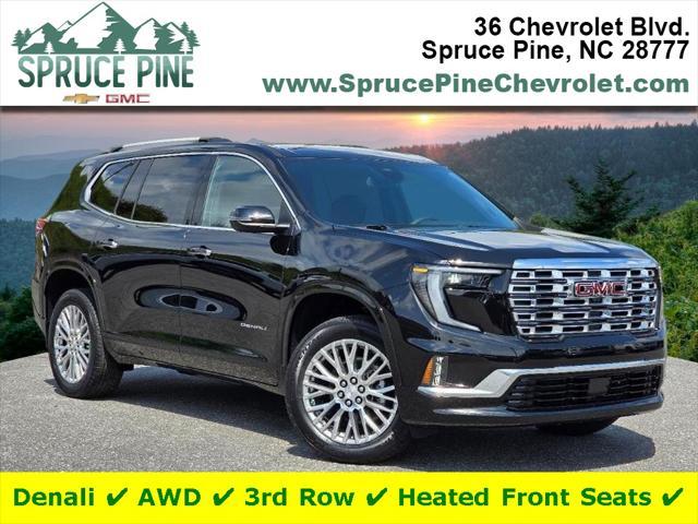 new 2024 GMC Acadia car, priced at $58,865