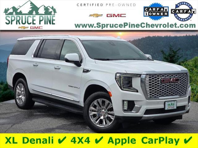 used 2023 GMC Yukon XL car, priced at $67,458