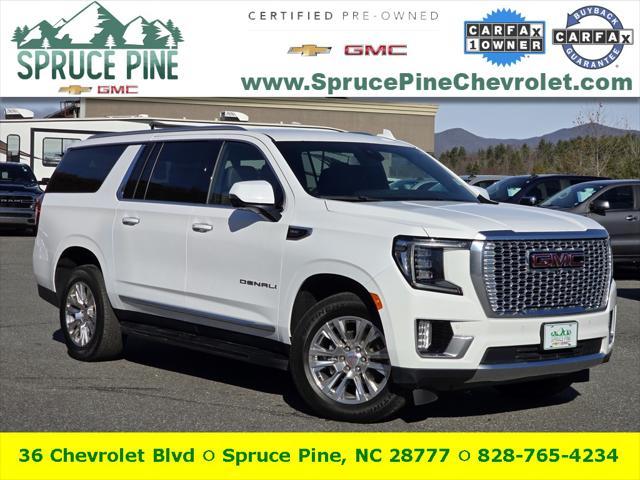 used 2023 GMC Yukon XL car, priced at $67,458