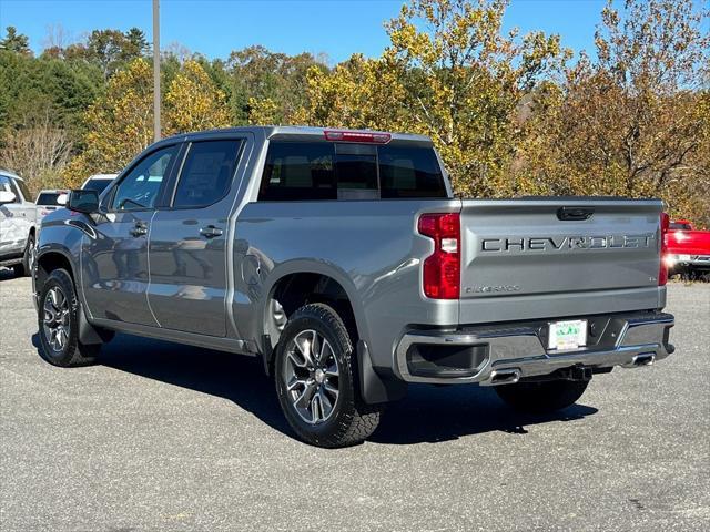 new 2025 Chevrolet Silverado 1500 car, priced at $60,640