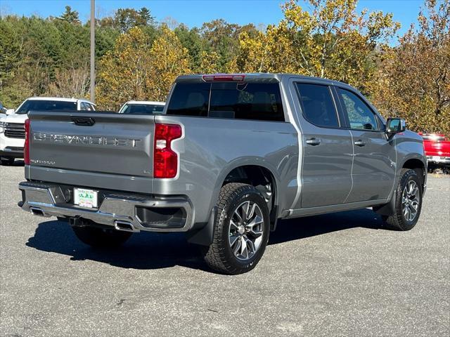 new 2025 Chevrolet Silverado 1500 car, priced at $60,640