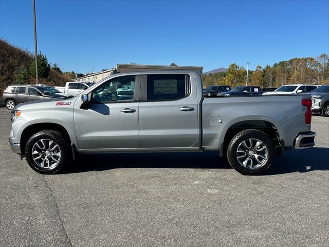 new 2025 Chevrolet Silverado 1500 car, priced at $60,640