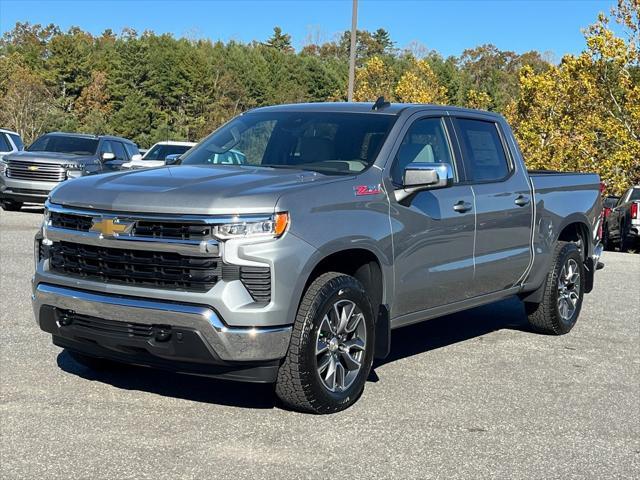 new 2025 Chevrolet Silverado 1500 car, priced at $60,640