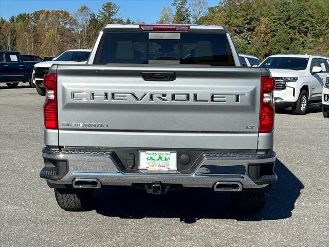 new 2025 Chevrolet Silverado 1500 car, priced at $60,640