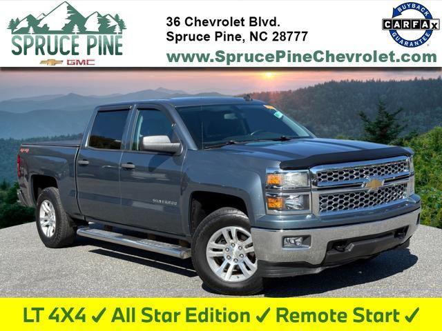 used 2014 Chevrolet Silverado 1500 car, priced at $17,243