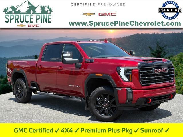 used 2024 GMC Sierra 2500 car, priced at $77,997