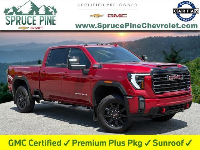 used 2024 GMC Sierra 2500 car, priced at $76,323