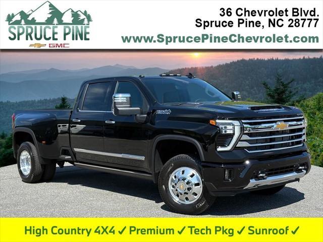 new 2025 Chevrolet Silverado 3500 car, priced at $92,165