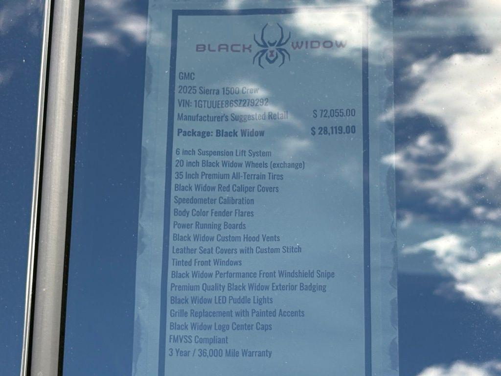 new 2025 GMC Sierra 1500 car, priced at $88,517