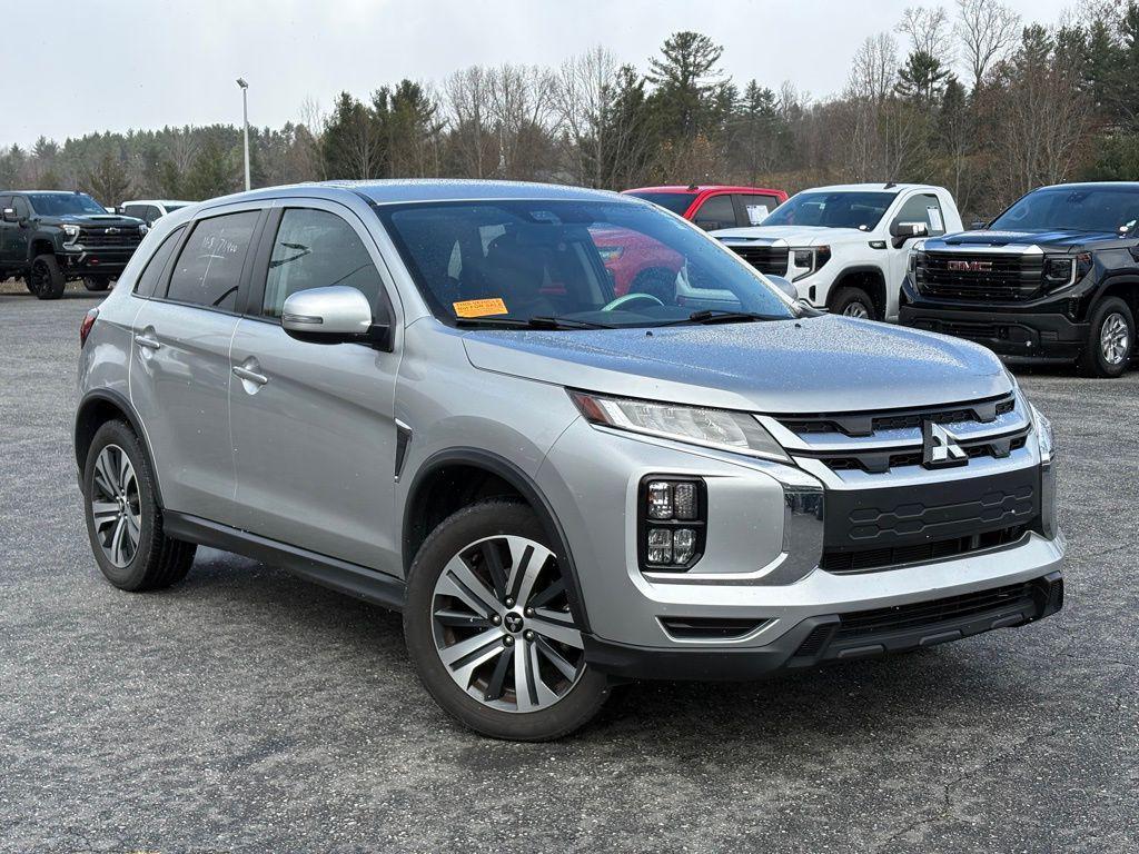 used 2021 Mitsubishi Outlander Sport car, priced at $15,498