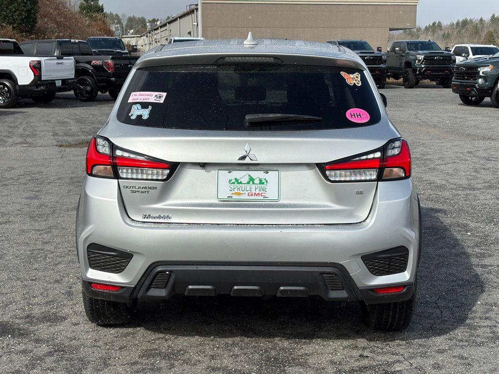 used 2021 Mitsubishi Outlander Sport car, priced at $15,498