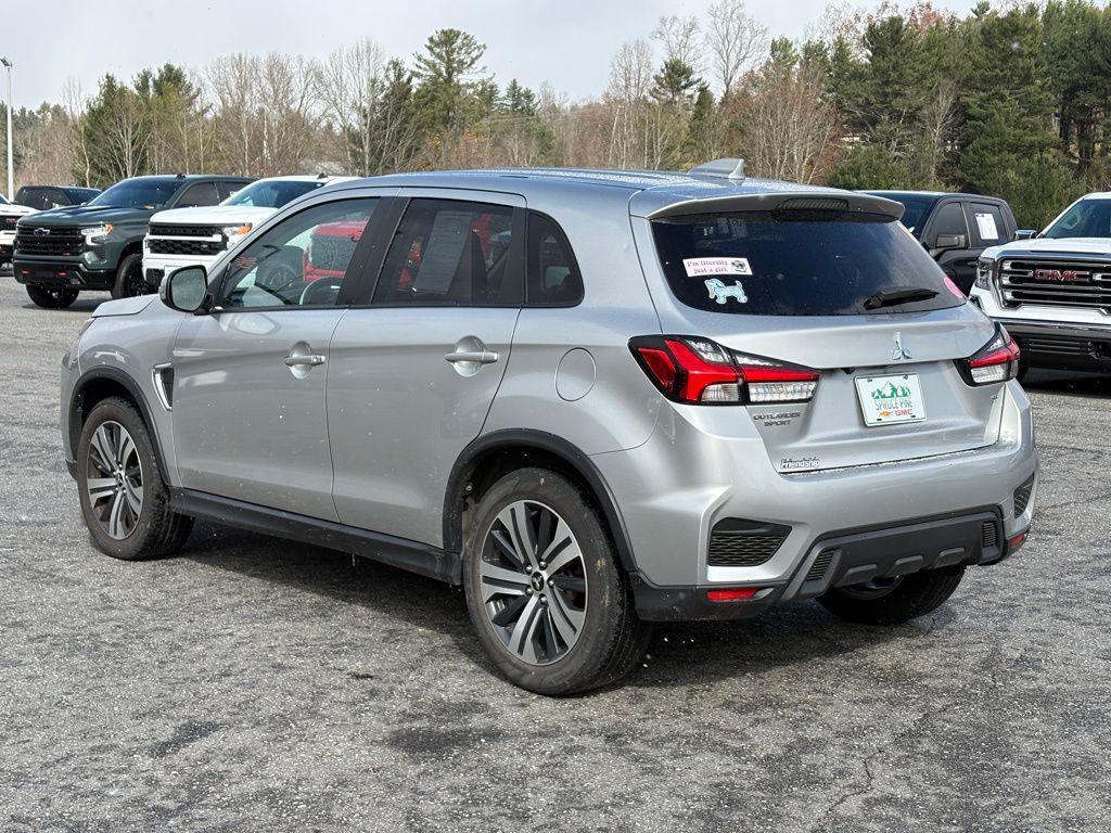 used 2021 Mitsubishi Outlander Sport car, priced at $15,498