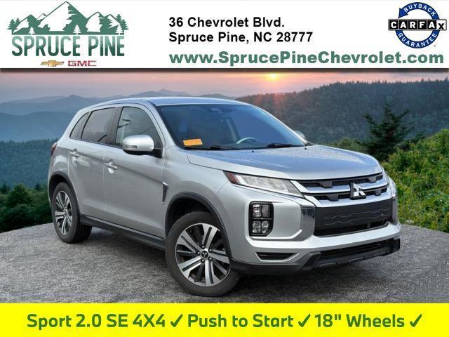 used 2021 Mitsubishi Outlander Sport car, priced at $15,498