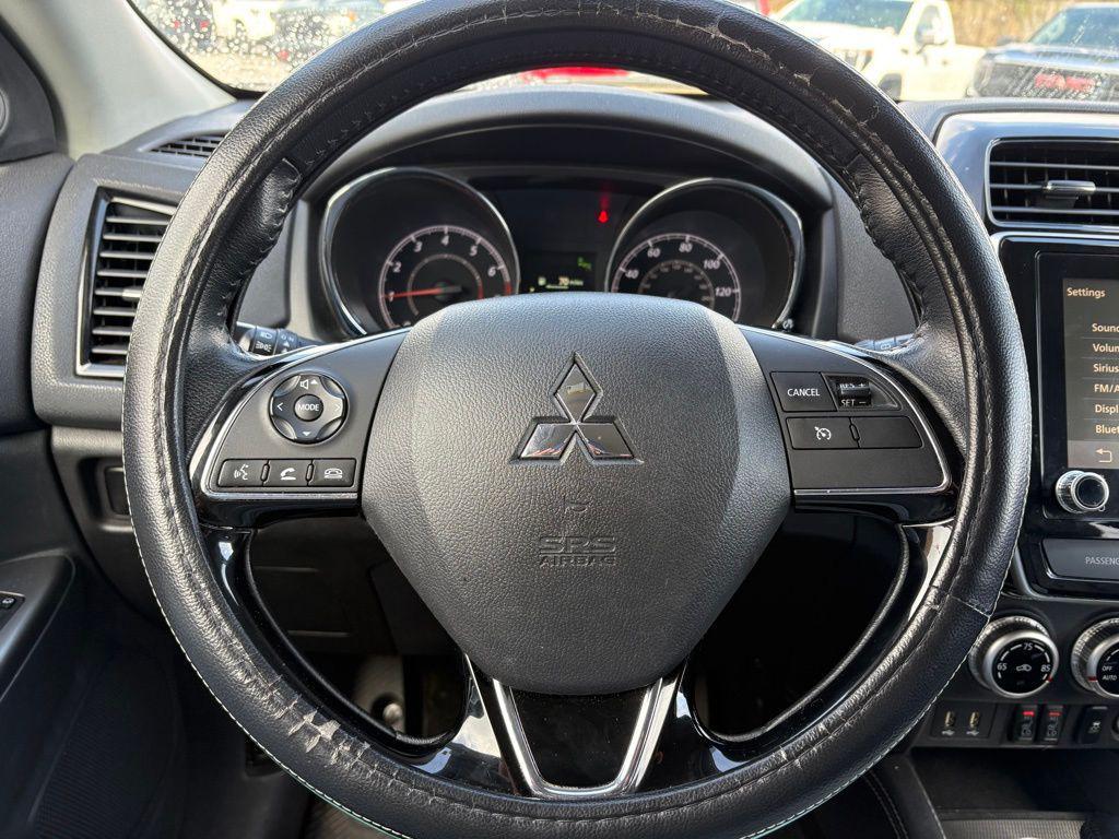 used 2021 Mitsubishi Outlander Sport car, priced at $15,498