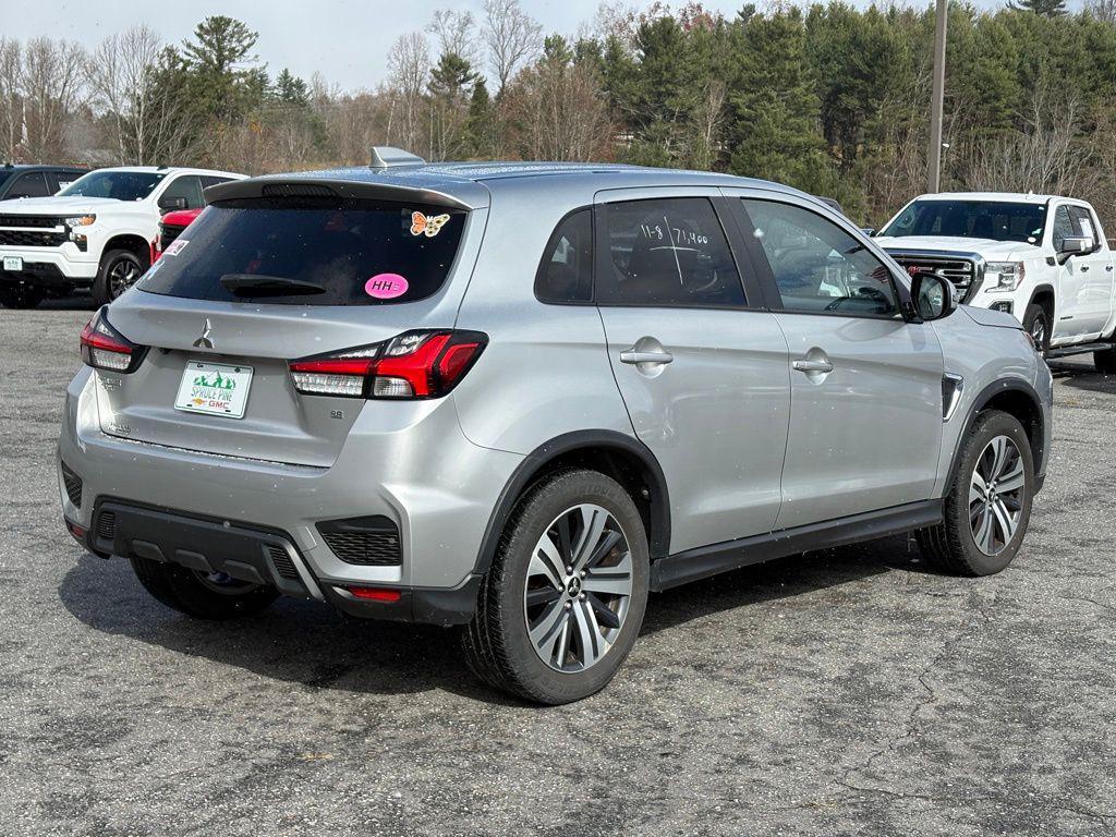 used 2021 Mitsubishi Outlander Sport car, priced at $15,498