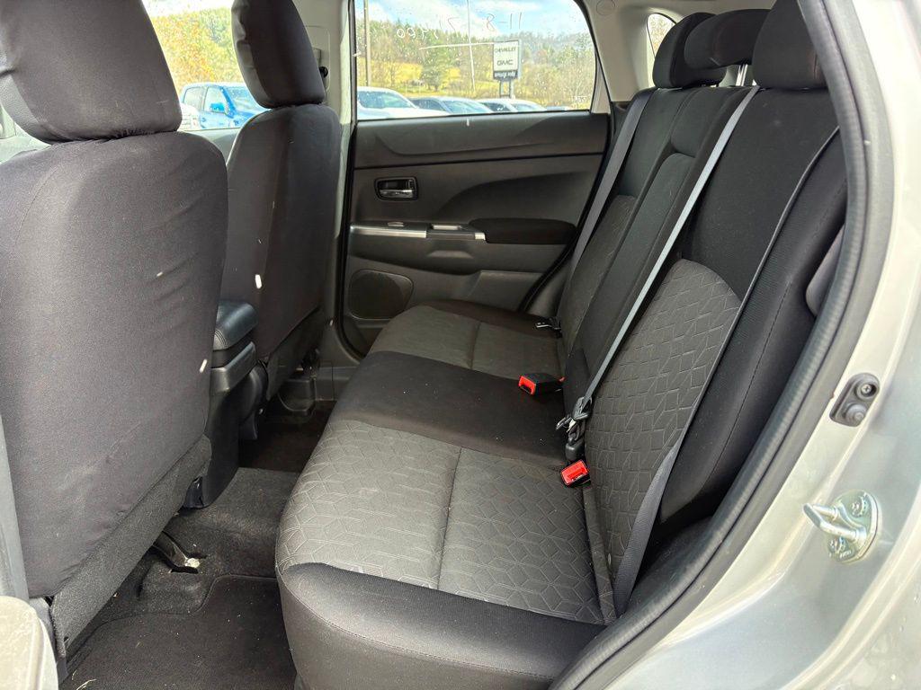 used 2021 Mitsubishi Outlander Sport car, priced at $15,498