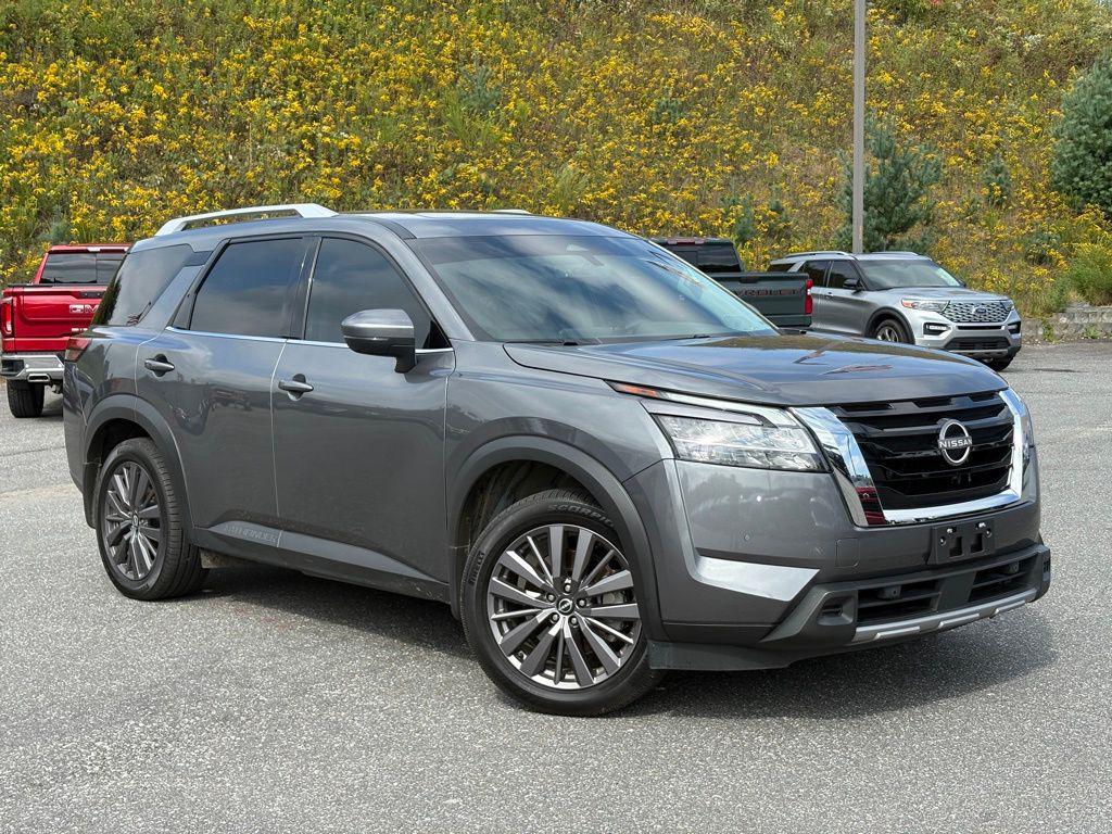 used 2023 Nissan Pathfinder car, priced at $30,663