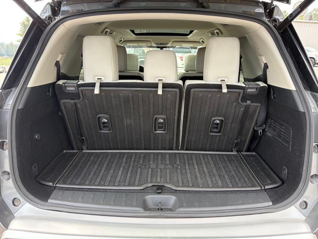 used 2023 Nissan Pathfinder car, priced at $30,663