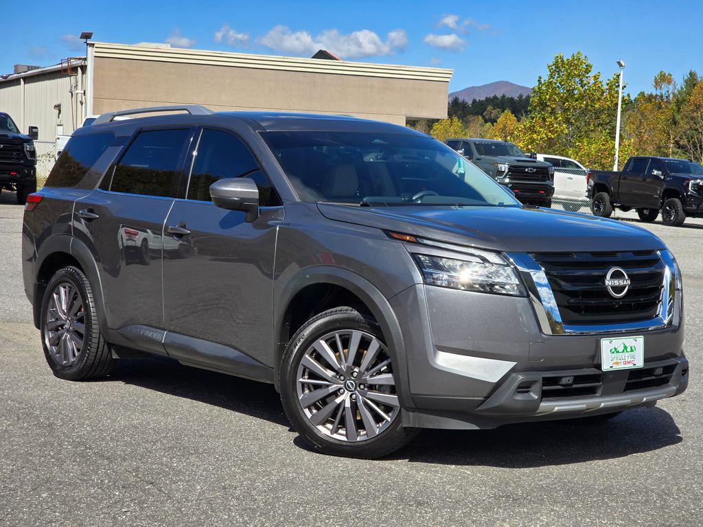 used 2023 Nissan Pathfinder car, priced at $30,663