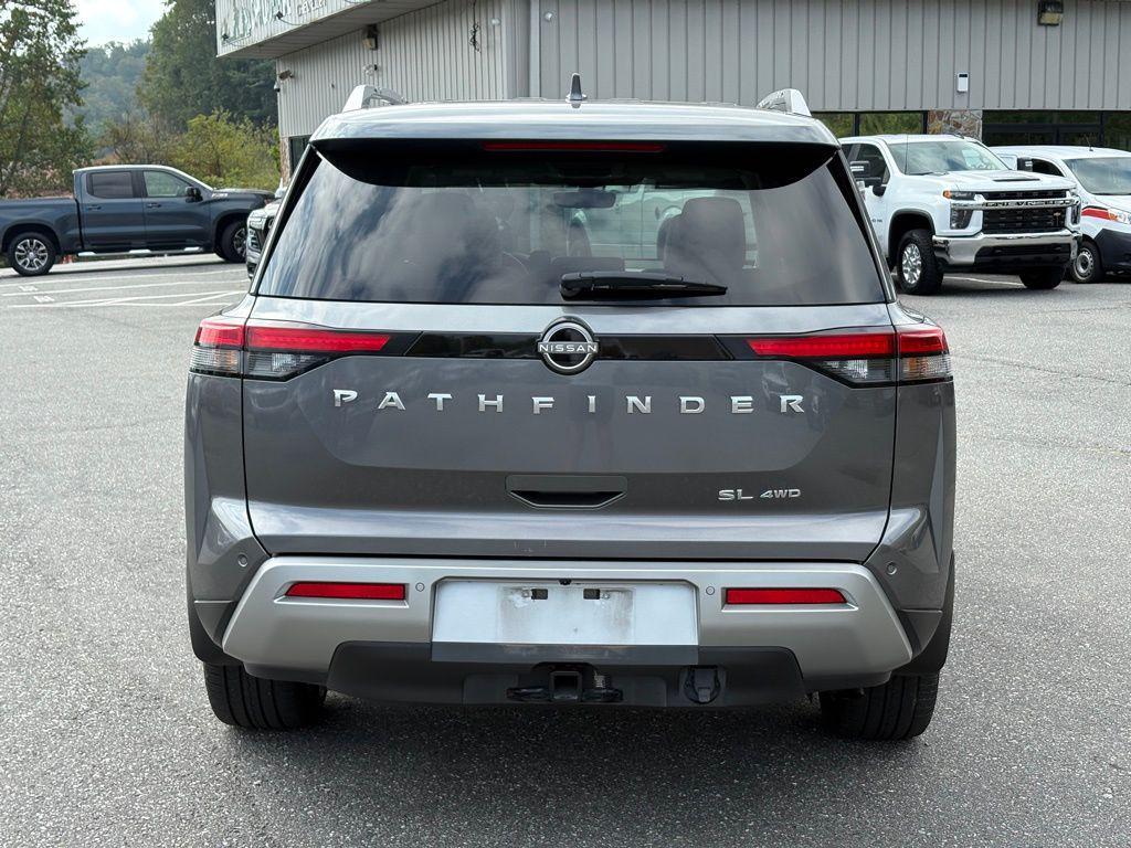 used 2023 Nissan Pathfinder car, priced at $30,663