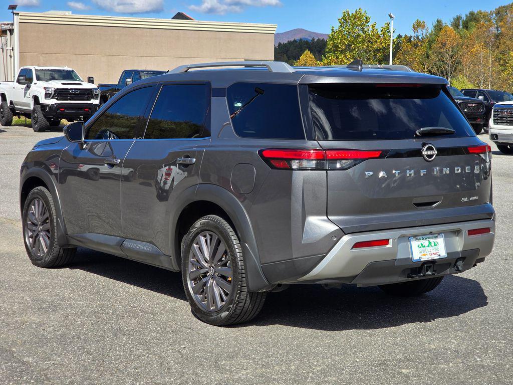 used 2023 Nissan Pathfinder car, priced at $30,663