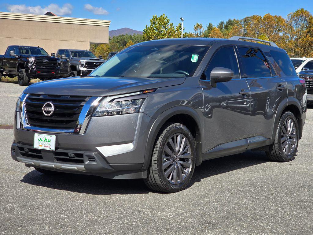 used 2023 Nissan Pathfinder car, priced at $30,663