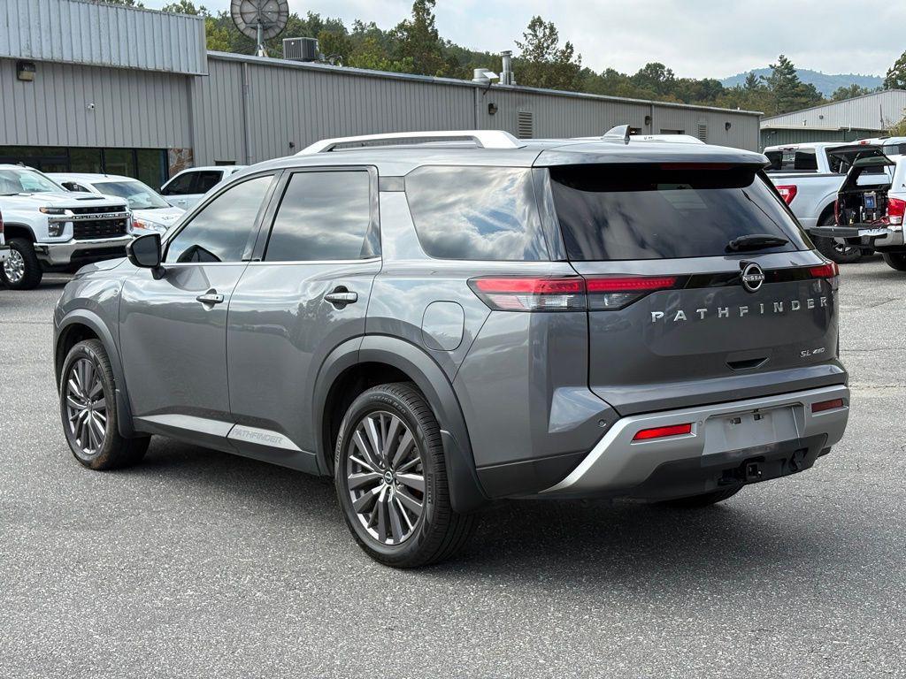 used 2023 Nissan Pathfinder car, priced at $30,663