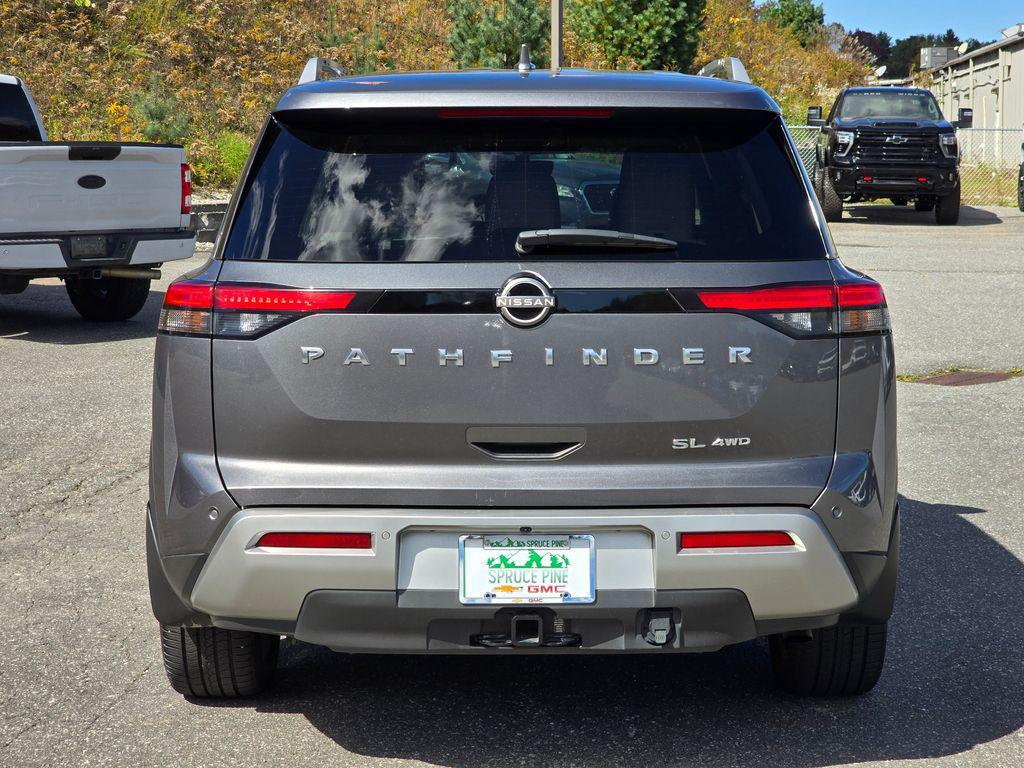 used 2023 Nissan Pathfinder car, priced at $30,663