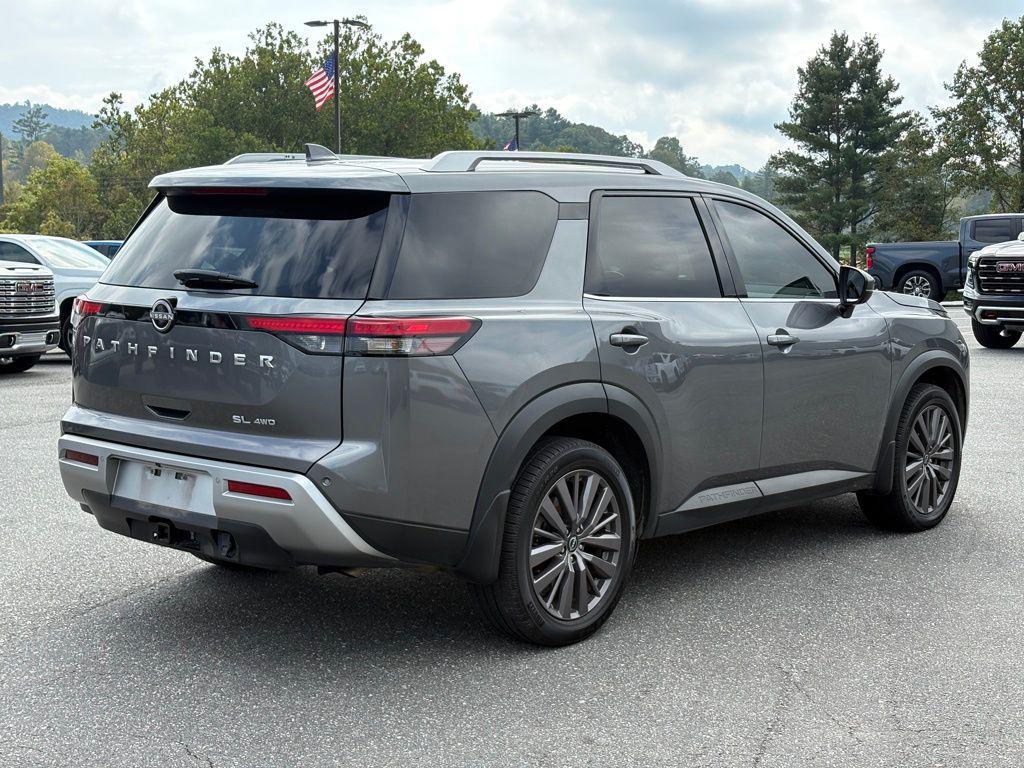used 2023 Nissan Pathfinder car, priced at $30,663