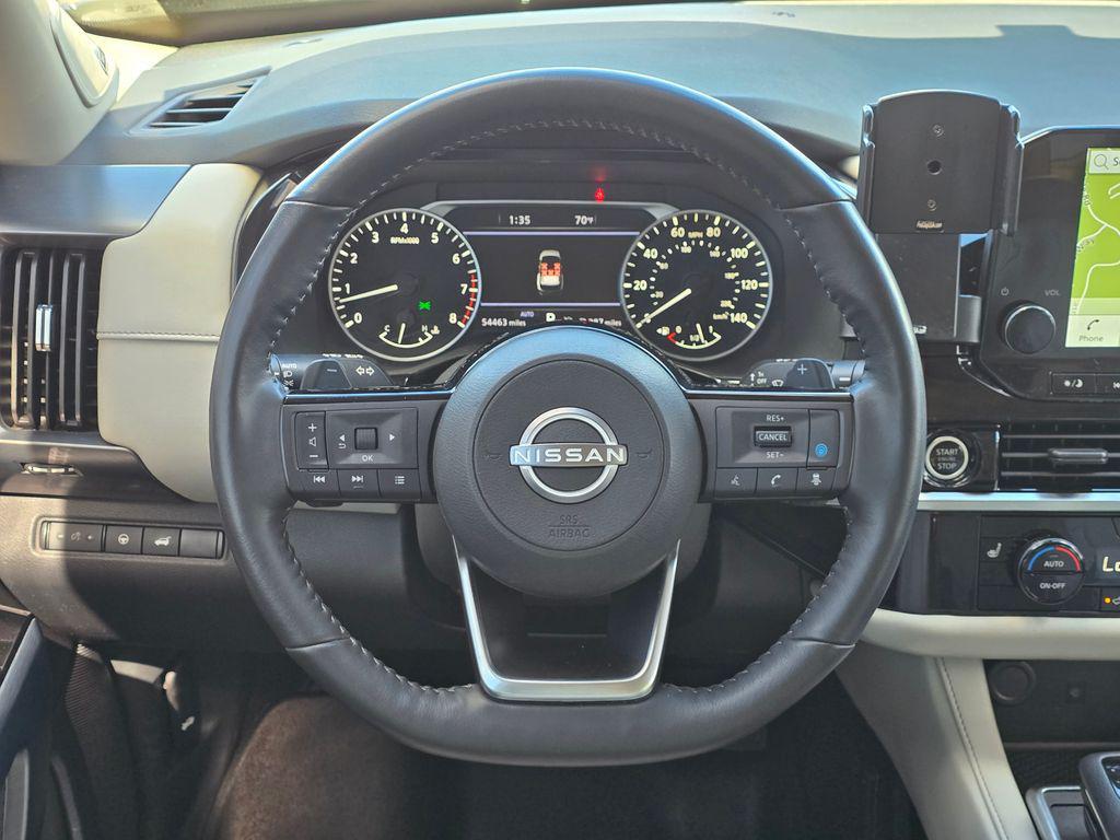 used 2023 Nissan Pathfinder car, priced at $30,663