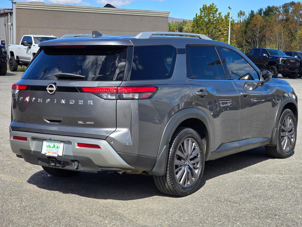 used 2023 Nissan Pathfinder car, priced at $30,663