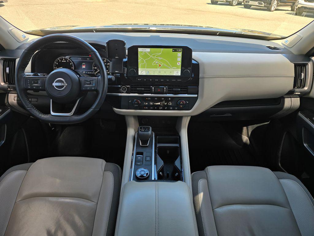used 2023 Nissan Pathfinder car, priced at $30,663