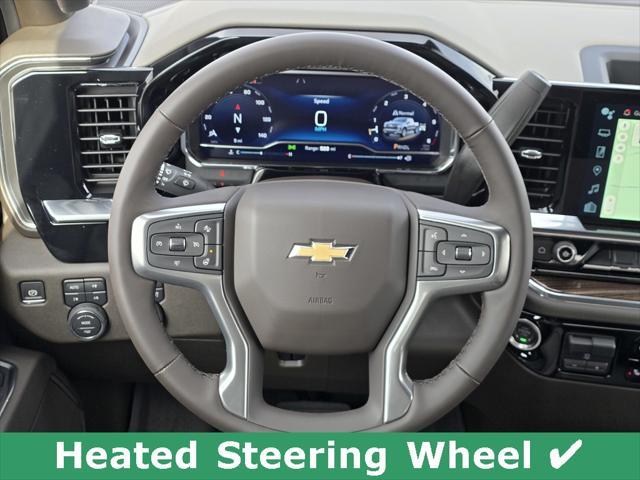 new 2025 Chevrolet Silverado 1500 car, priced at $57,935