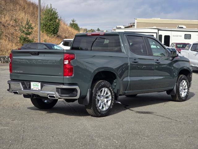 new 2025 Chevrolet Silverado 1500 car, priced at $57,935