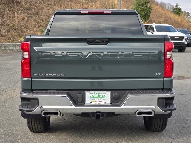 new 2025 Chevrolet Silverado 1500 car, priced at $57,935