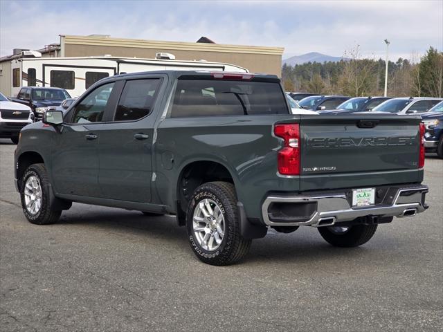 new 2025 Chevrolet Silverado 1500 car, priced at $57,935