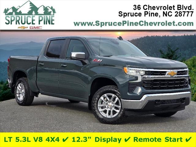 new 2025 Chevrolet Silverado 1500 car, priced at $54,435