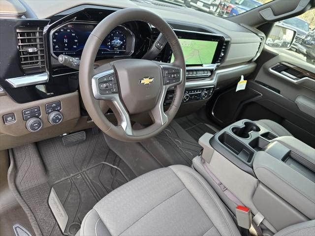 new 2025 Chevrolet Silverado 1500 car, priced at $57,935