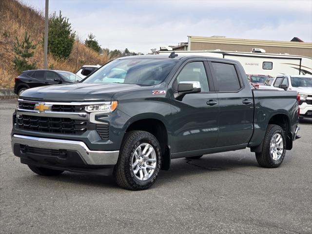 new 2025 Chevrolet Silverado 1500 car, priced at $57,935