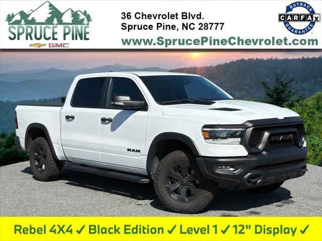 used 2021 Ram 1500 car, priced at $36,472