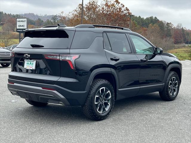 new 2025 Chevrolet Equinox car, priced at $40,265